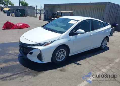 2021 Toyota Prius Prime Xle from USA, damaged, VIN JTDKAMFP6M3185645